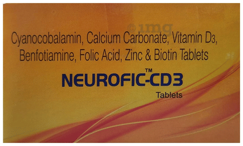 Neurofic-CD3 Tablet image Neurofic-CD3 Tablet image