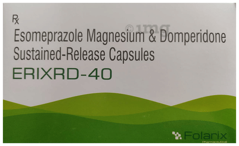 Erixrd 40 Capsule SR image