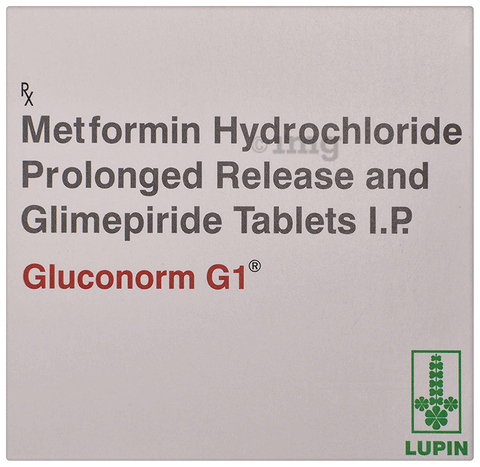 Gluconorm-G 1 Tablet PR