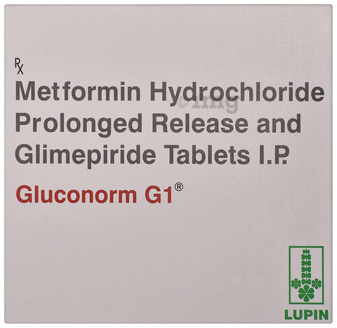 Gluconorm-G 1 Tablet PR image