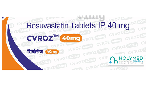 Cvroz 40mg Tablet image