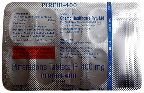 Pirfib 400 Tablet image