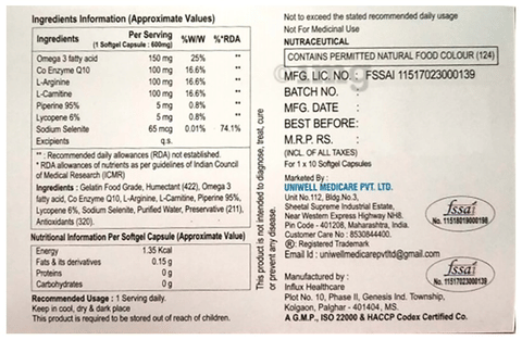 Argi Q Forte Capsule image