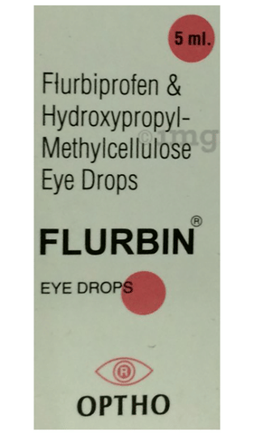 Flurbin Eye Drop image