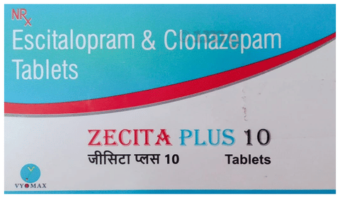 Zecita Plus 10 Tablet image