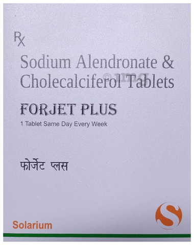 Forjet Plus Tablet image