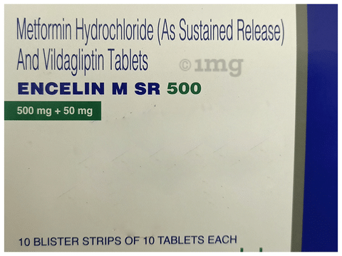 Encelin M SR 500 Tablet