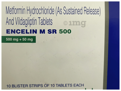 Encelin M SR 500 Tablet image