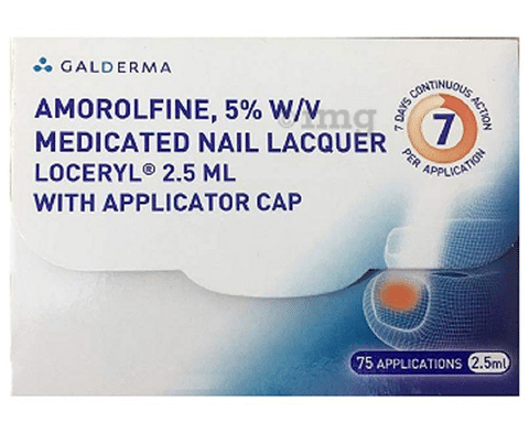 LOCERYL Antifungal Nail Treatment 150 applications - Adore Pharmacy