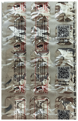 Epilex Chrono 200 Tablet CR Eazy Glide image