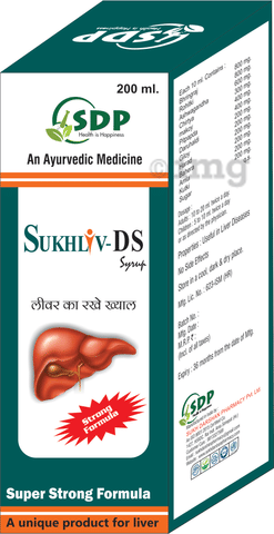Sukh Liv -DS Syrup image
