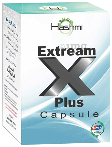 Hashmi Extream X Plus Capsule image