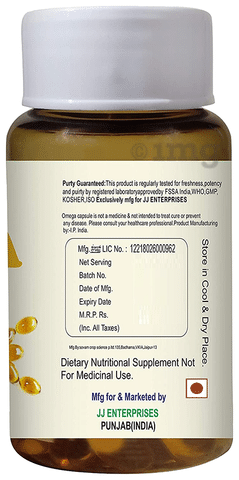 Vringra Omega 3 6 9 Capsule: Buy bottle of 60 capsules at ...