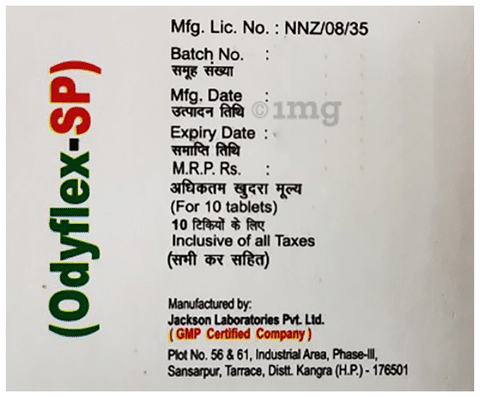 Odyflex-SP Tablet
