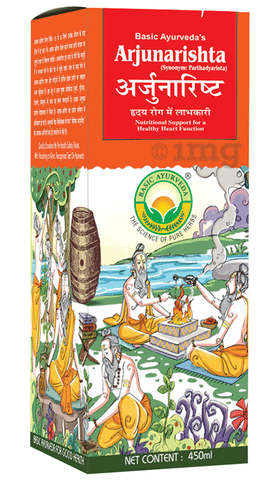 Basic Ayurveda Arjunarishta image Basic Ayurveda Arjunarishta image