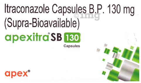 Apexitra SB 130 Capsule