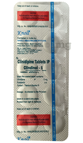 Clindinol 5 Tablet image
