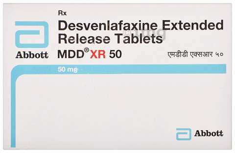 MDD XR 50 Tablet