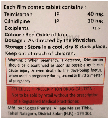 Taznec LN 40 Tablet image