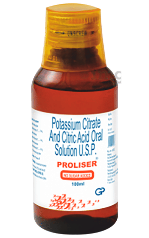 Proliser Syrup Sugar Free image