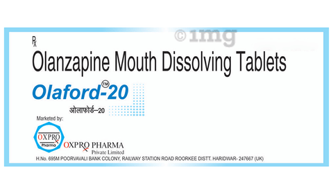 Olaford 20 Tablet MD image