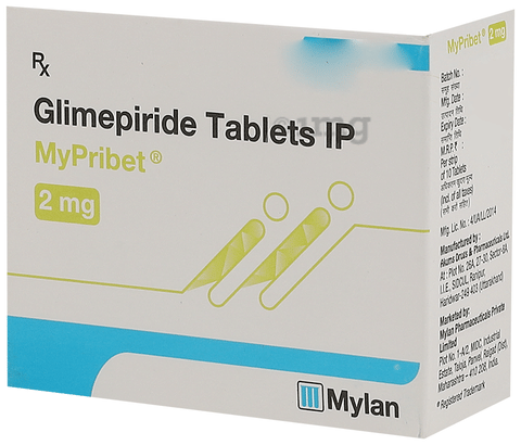 Mypribet 2mg Tablet image