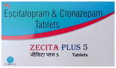 Zecita Plus 5 Tablet image
