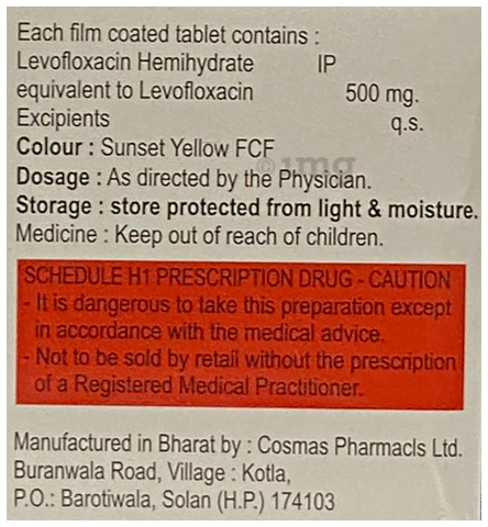 Bacifoe-L Tablet image