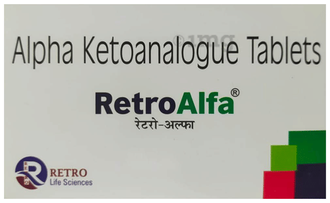 Retroalfa Tablet image