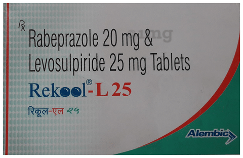 Rekool-L 25 Tablet image