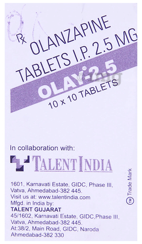 Olay 2.5 Tablet image