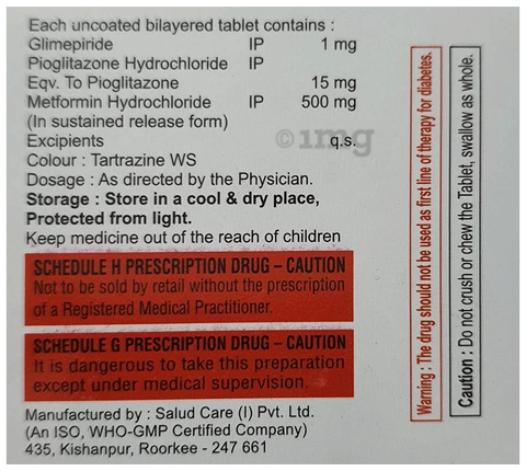 Ruglim PM 1 Tablet SR image