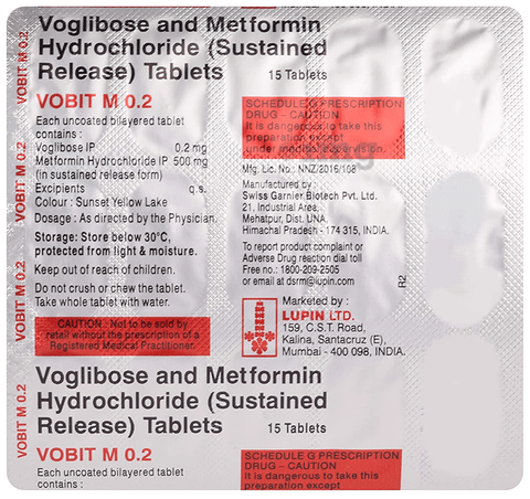 Vobit M 0.2 Tablet SR image