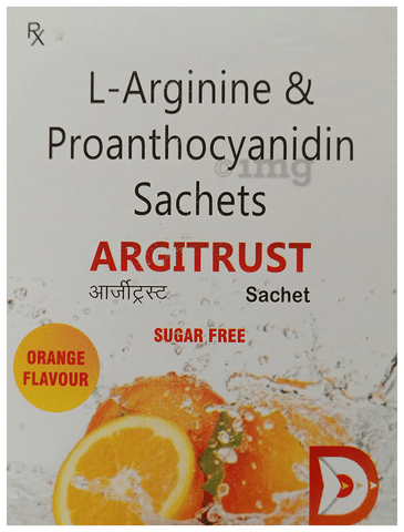 Argitrust Sachet Orange Sugar Free