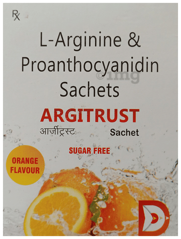 Argitrust Sachet Orange Sugar Free image Argitrust Sachet Orange Sugar Free image