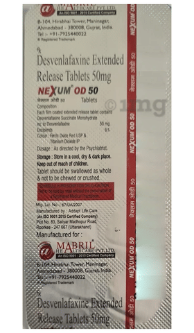 Nexum-OD 50 Tablet ER image Nexum-OD 50 Tablet ER image