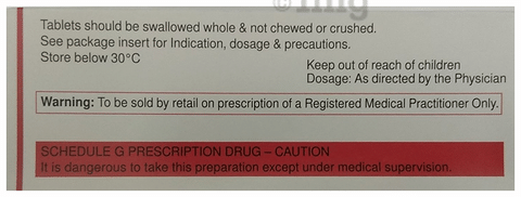 Oxramet XR 10mg/500mg Tablet