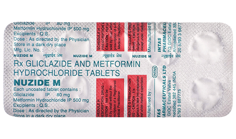 Nuzide M Tablet image
