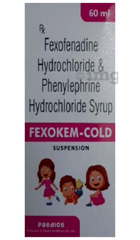 Fexokem Cold Syrup image