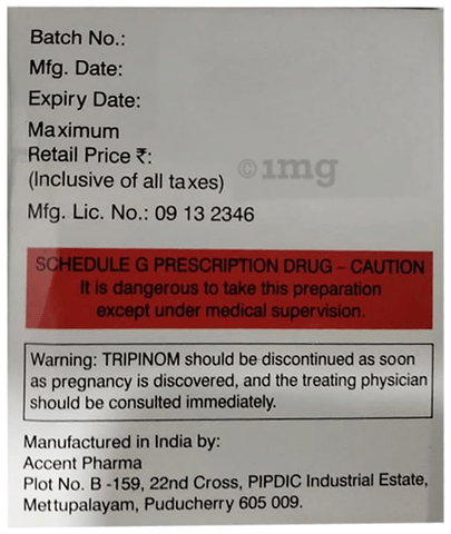 Tripin OM Tablet image