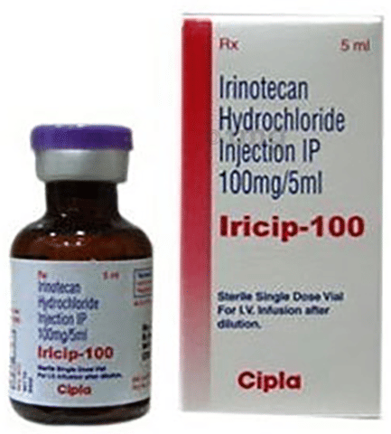 Iricip 100mg Injection image