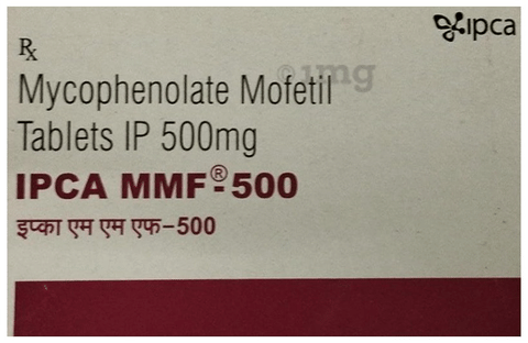 IPCA MMF 500 Tablet image