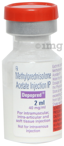 DEPOPRED 40 MG INJECTION