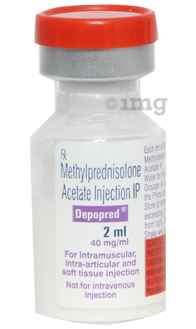DEPOPRED 40 MG INJECTION image