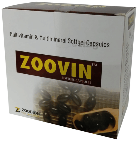 Zoovin Softgel Capsule image Zoovin Softgel Capsule image