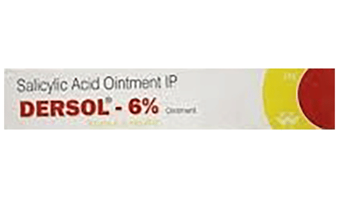 Dersol 6% Ointment image Dersol 6% Ointment image