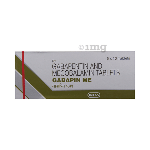 Gabapin Me Tablet View Uses Side Effects Price And Substitutes 1mg