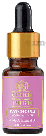 Core Pure Patchouli Essential Oil Buy bottle of 12.0 ml Oil at