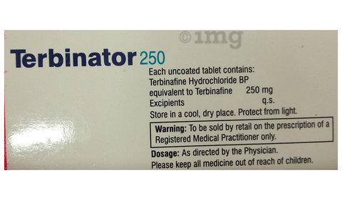 Terbinator 250 Tablet image