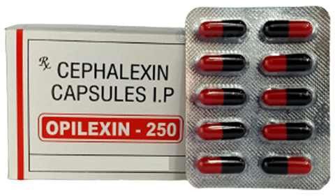 Opilexin 250 Capsule image Opilexin 250 Capsule image